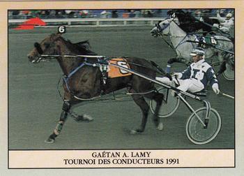 1996 Hippodrome de Montreal #41 Gaétan A. Lamy - Tournoi des Conducteurs 1994 Front